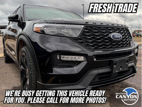 2024 Ford Explorer ST