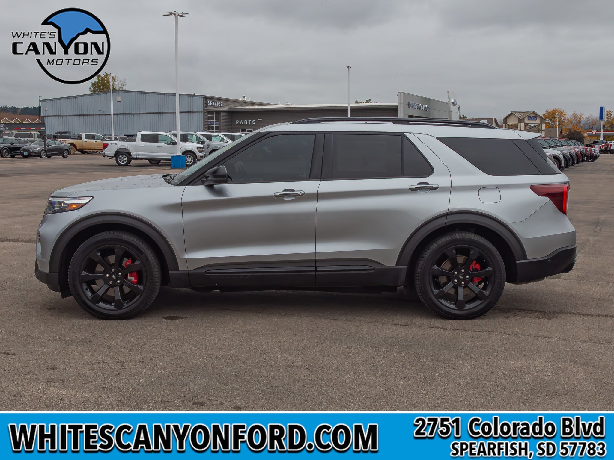 2020 Ford Explorer ST