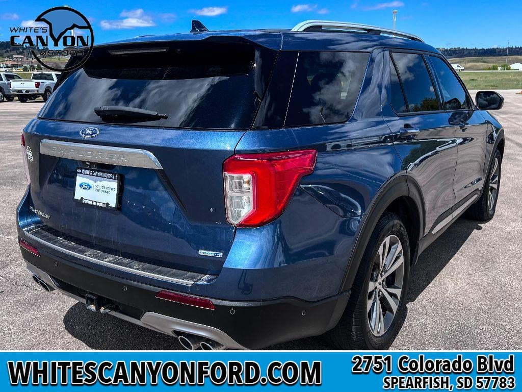 2020 Ford Explorer Platinum