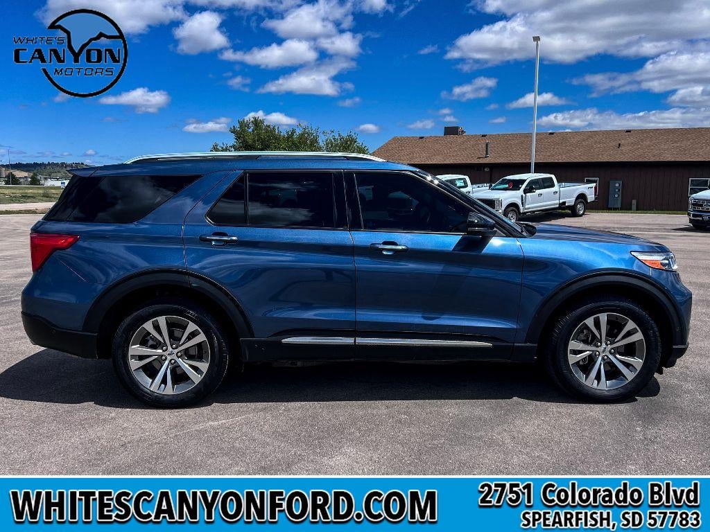 2020 Ford Explorer Platinum