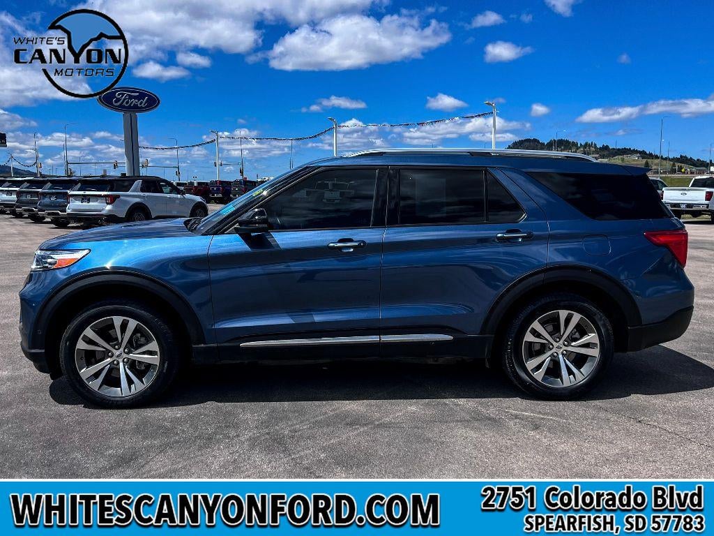 2020 Ford Explorer Platinum