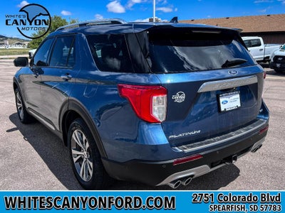 2020 Ford Explorer Platinum
