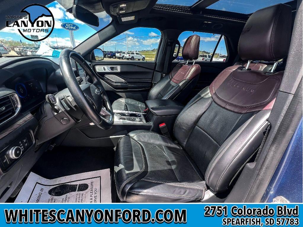 2020 Ford Explorer Platinum