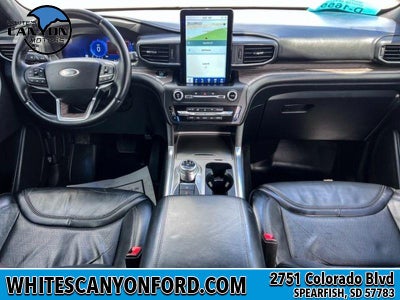 2020 Ford Explorer Platinum