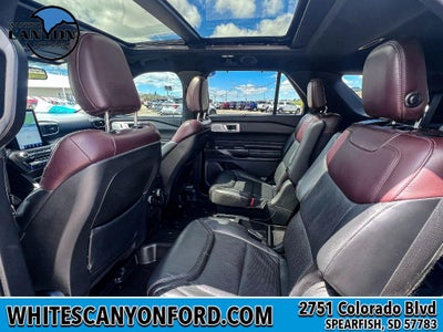 2020 Ford Explorer Platinum