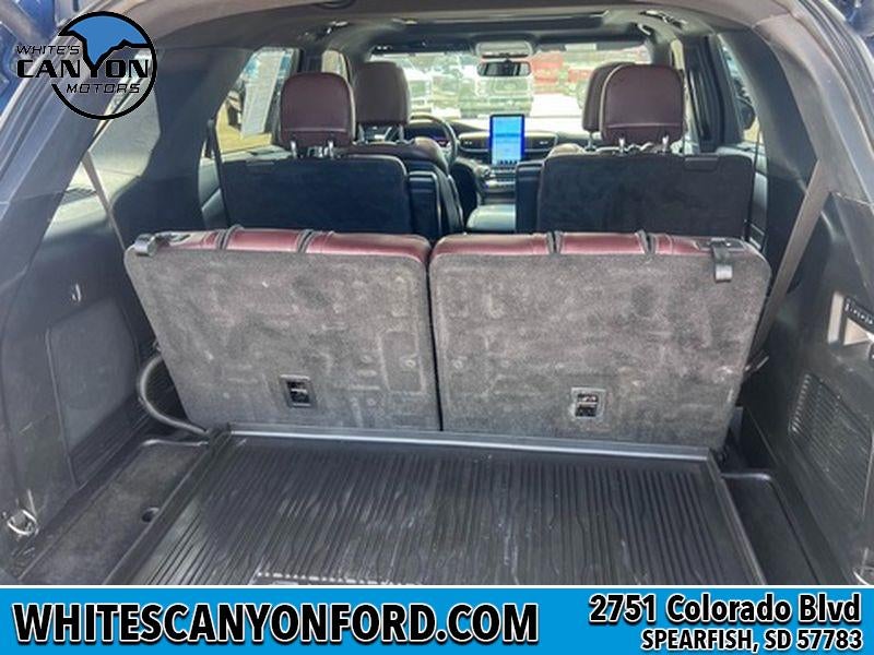 2020 Ford Explorer Platinum