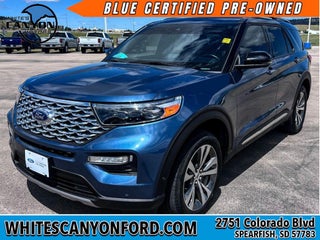 2020 Ford Explorer Platinum