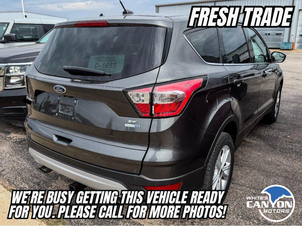 Used 2017 Ford Escape SE with VIN 1FMCU9GD3HUF08056 for sale in Spearfish, SD