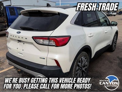 2020 Ford Escape Titanium