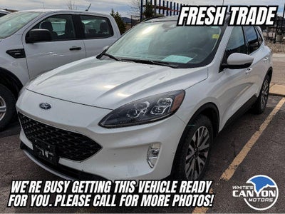 2020 Ford Escape Titanium