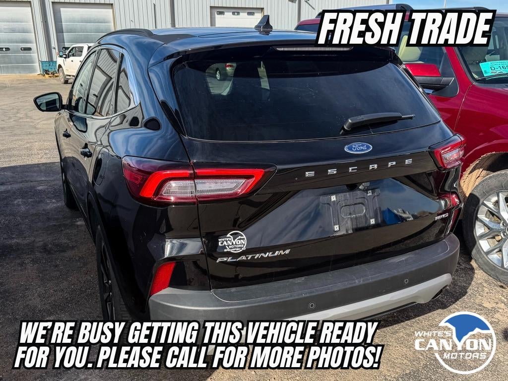 2023 Ford Escape Platinum
