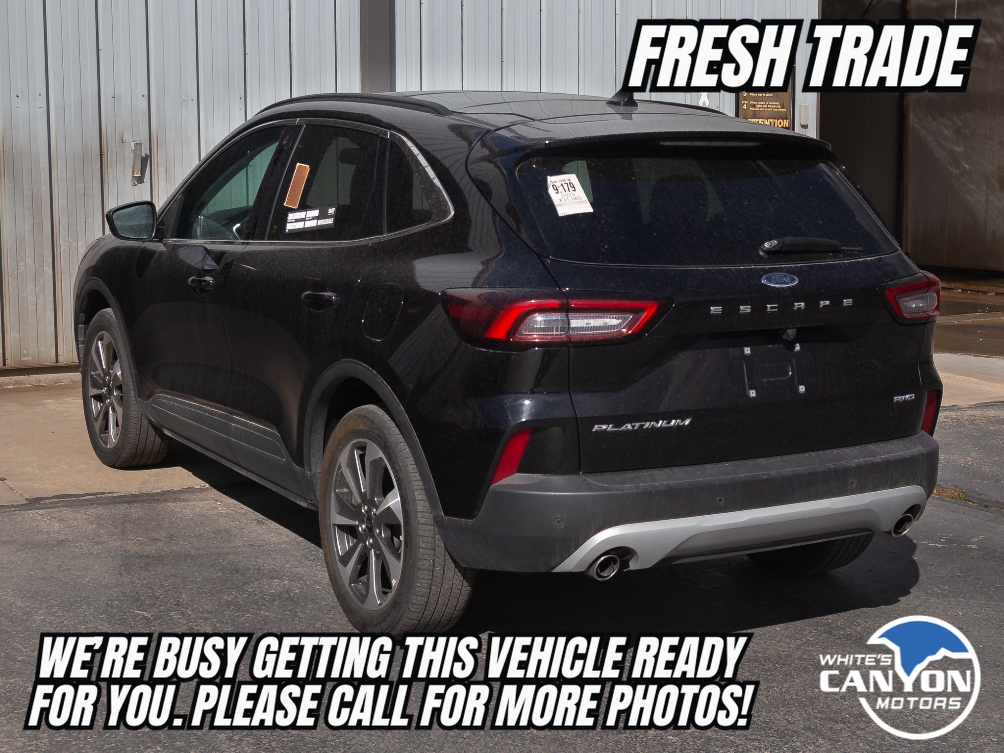 2025 Ford Escape Platinum