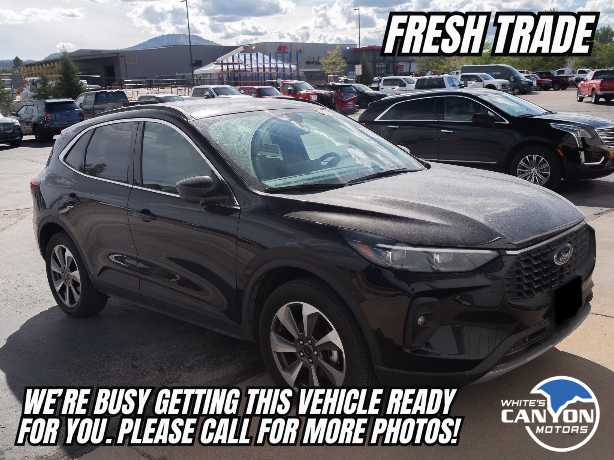 2025 Ford Escape Platinum