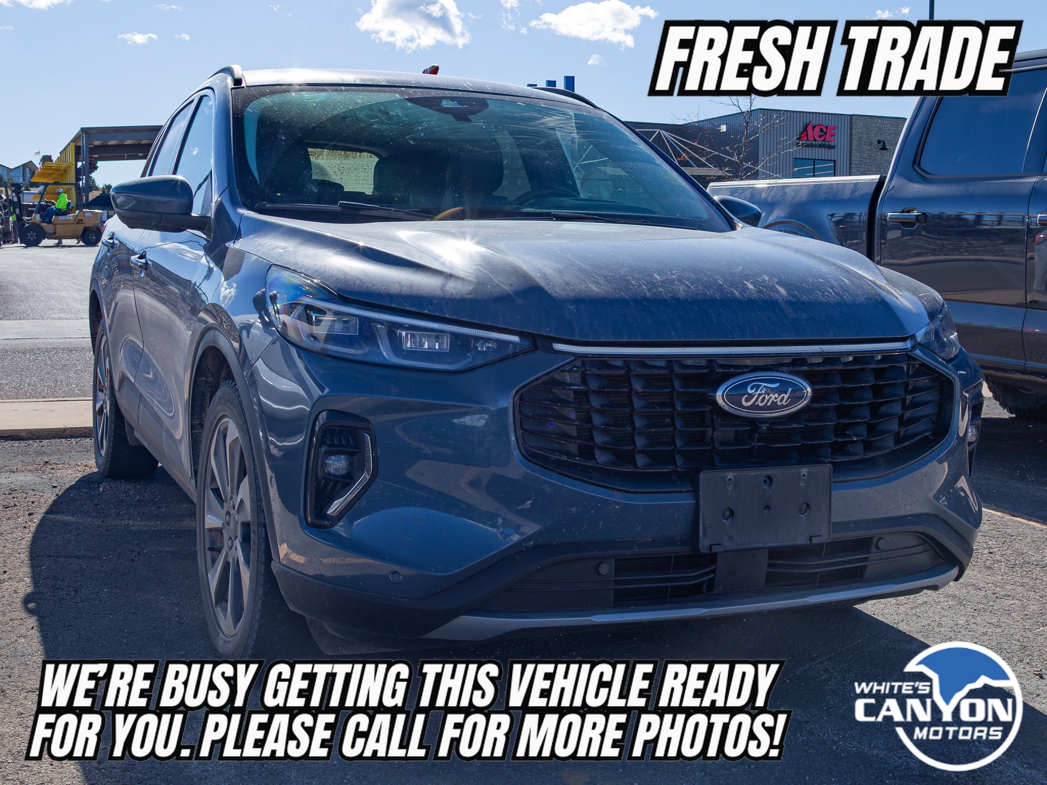 2023 Ford Escape Platinum