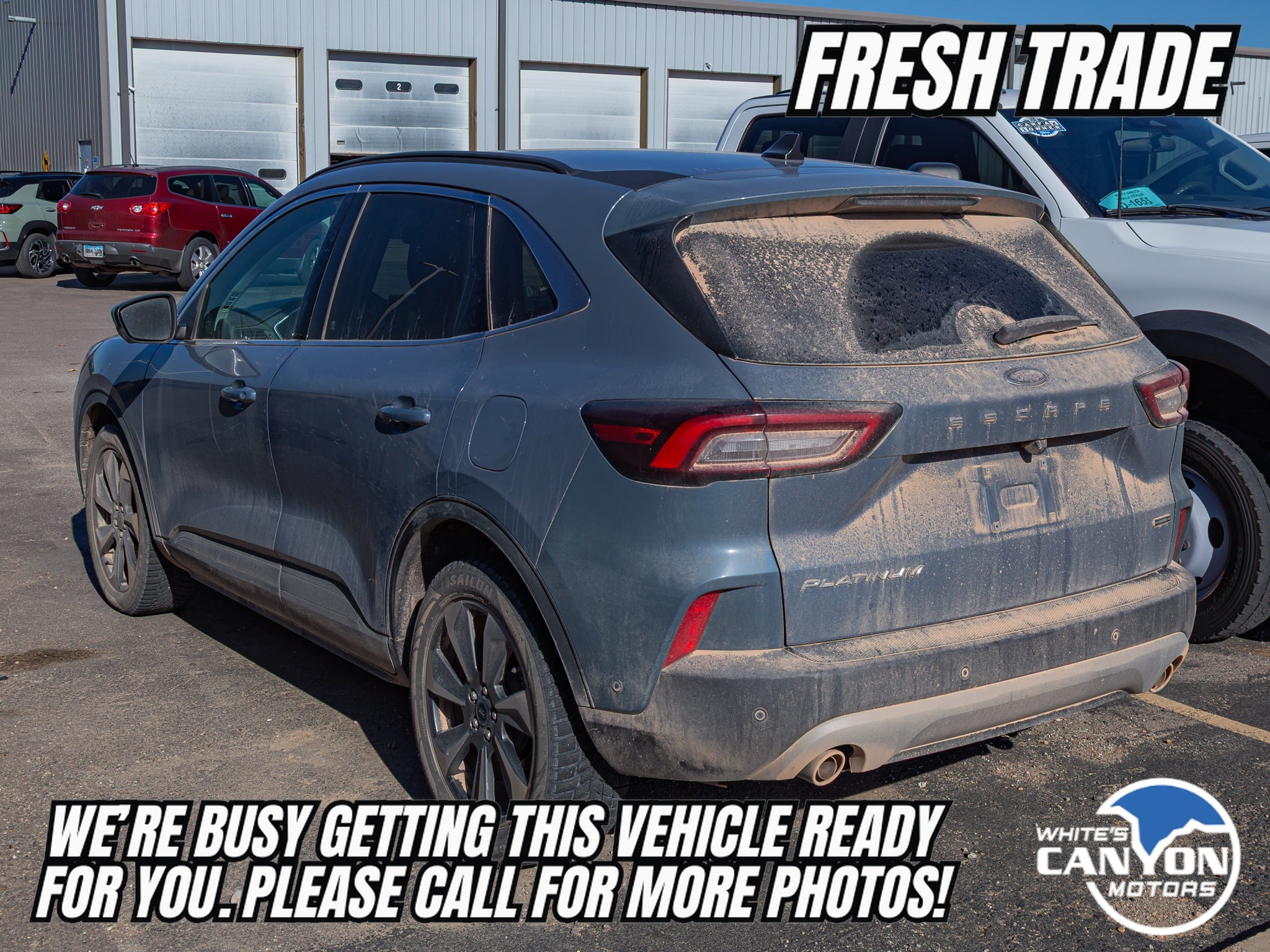 2023 Ford Escape Platinum