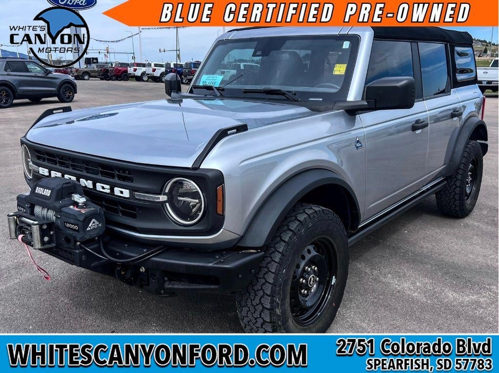 2023 Ford Bronco Black Diamond 4x4's photo