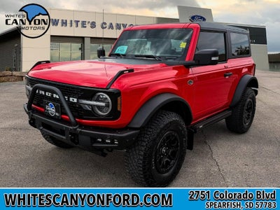 2023 Ford Bronco Advanced Wildtrak