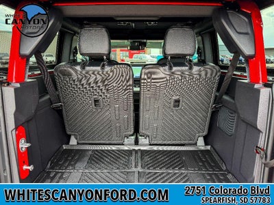 2023 Ford Bronco Advanced Wildtrak
