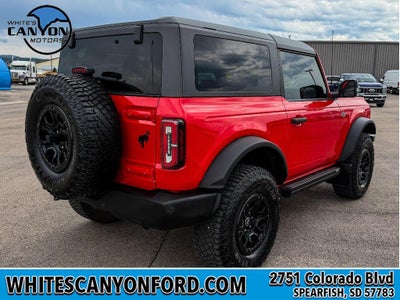 2023 Ford Bronco Advanced Wildtrak