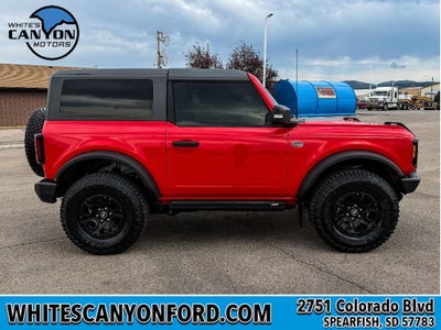 2023 Ford Bronco Advanced Wildtrak