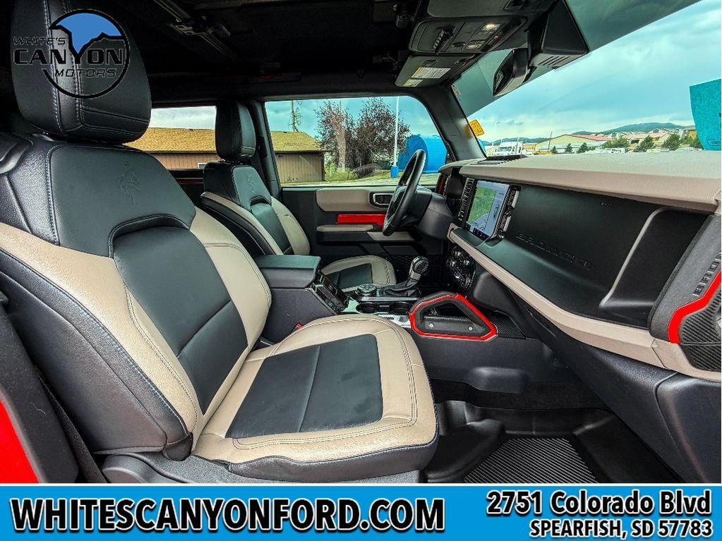 2023 Ford Bronco Advanced Wildtrak