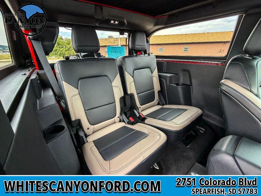 2023 Ford Bronco Advanced Wildtrak