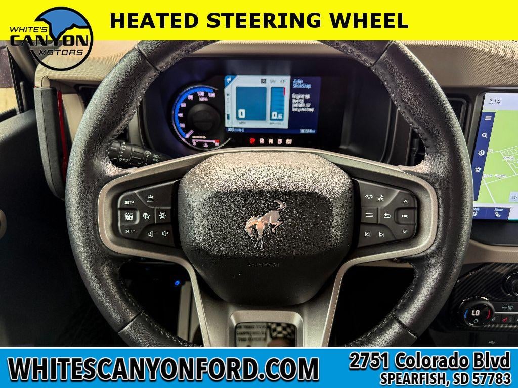 2023 Ford Bronco Advanced Wildtrak