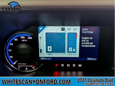 2023 Ford Bronco Advanced Wildtrak
