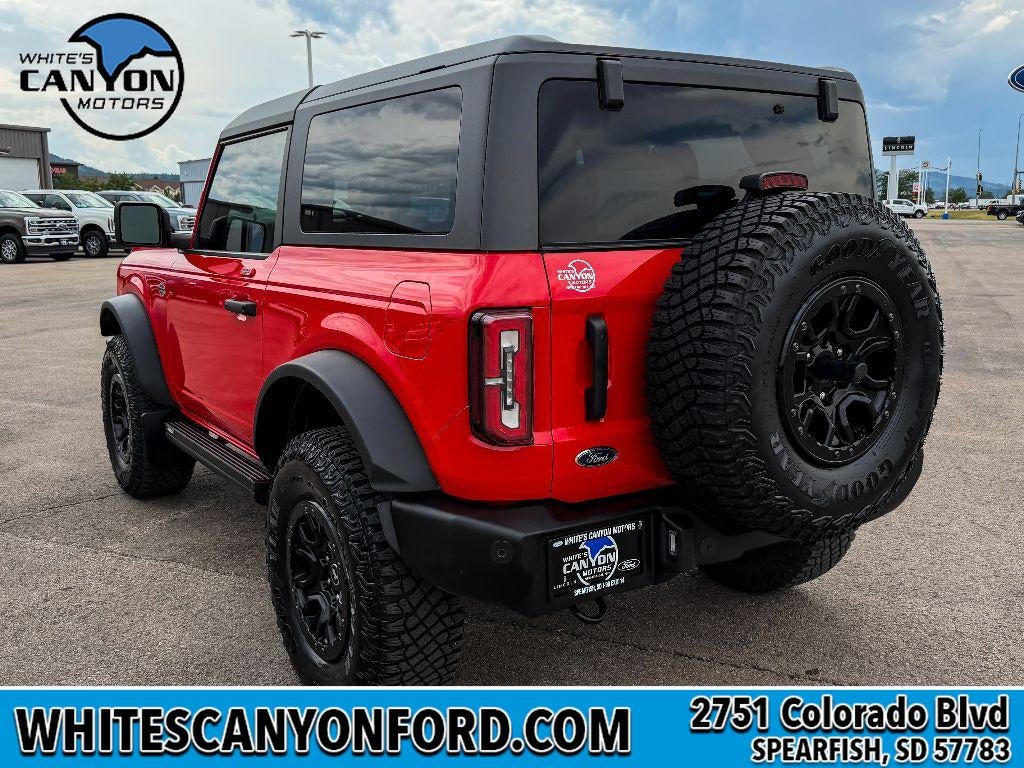 2023 Ford Bronco Advanced Wildtrak