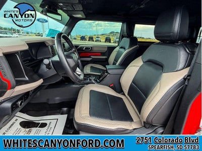2023 Ford Bronco Advanced Wildtrak