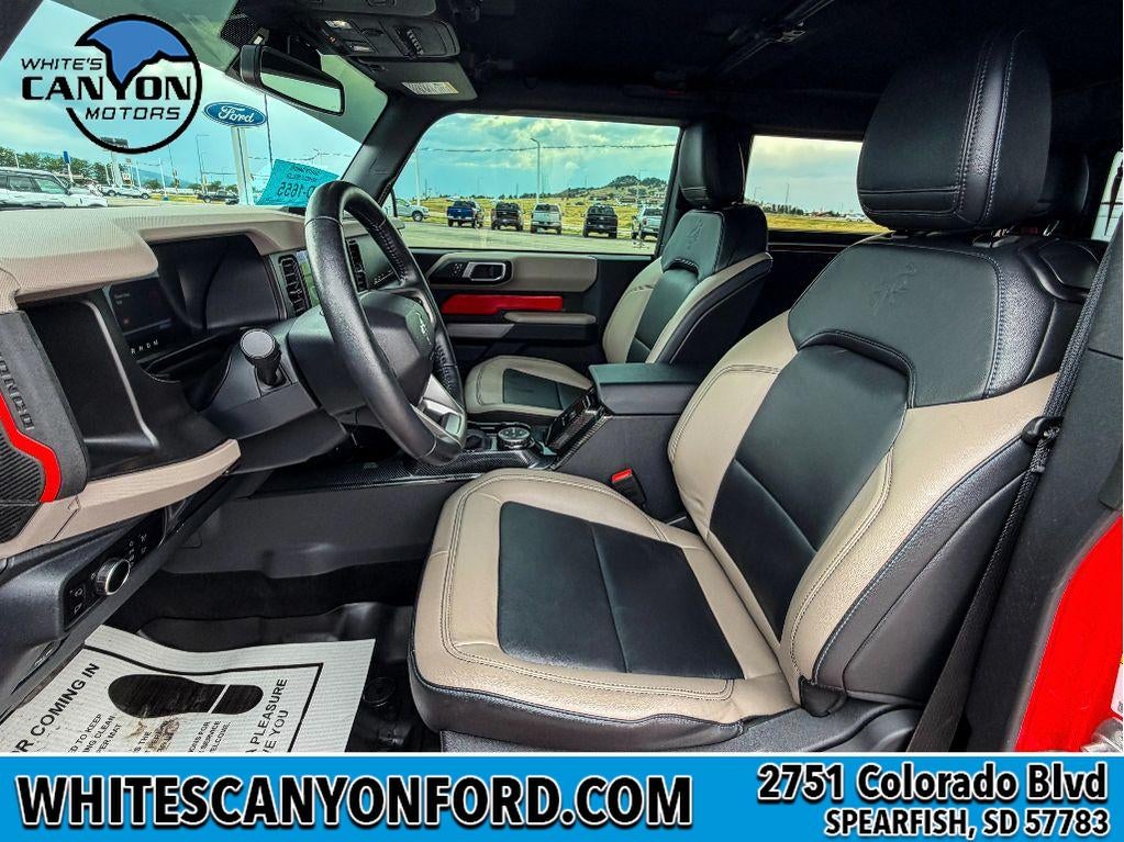 2023 Ford Bronco Advanced Wildtrak