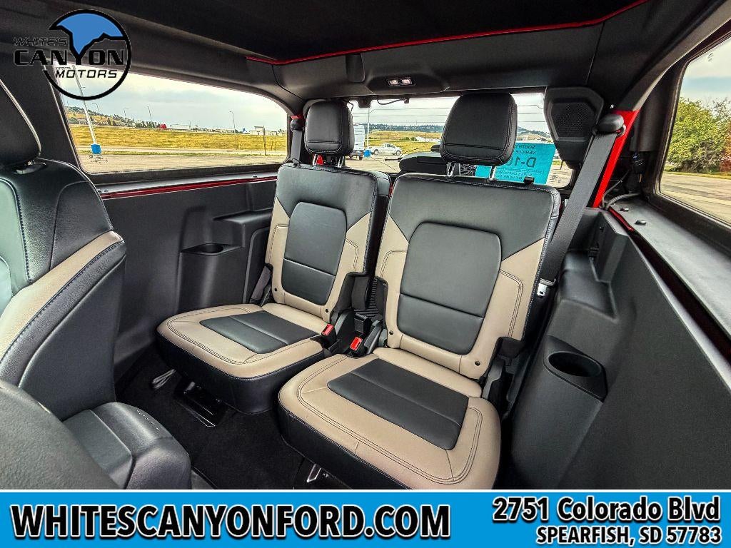 2023 Ford Bronco Advanced Wildtrak
