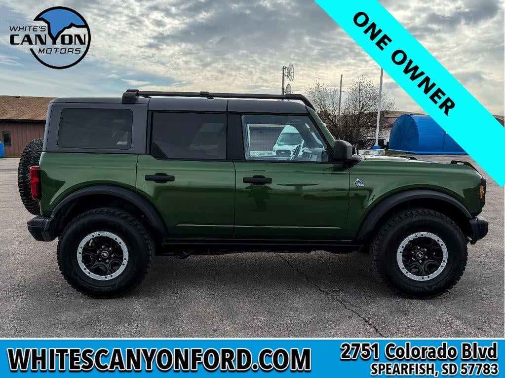 2024 Ford Bronco Black Diamond