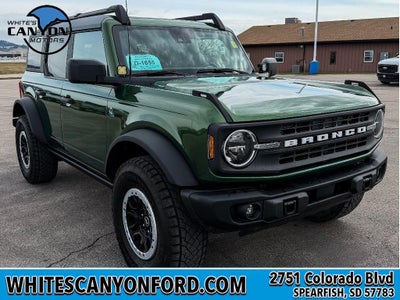 2024 Ford Bronco Black Diamond