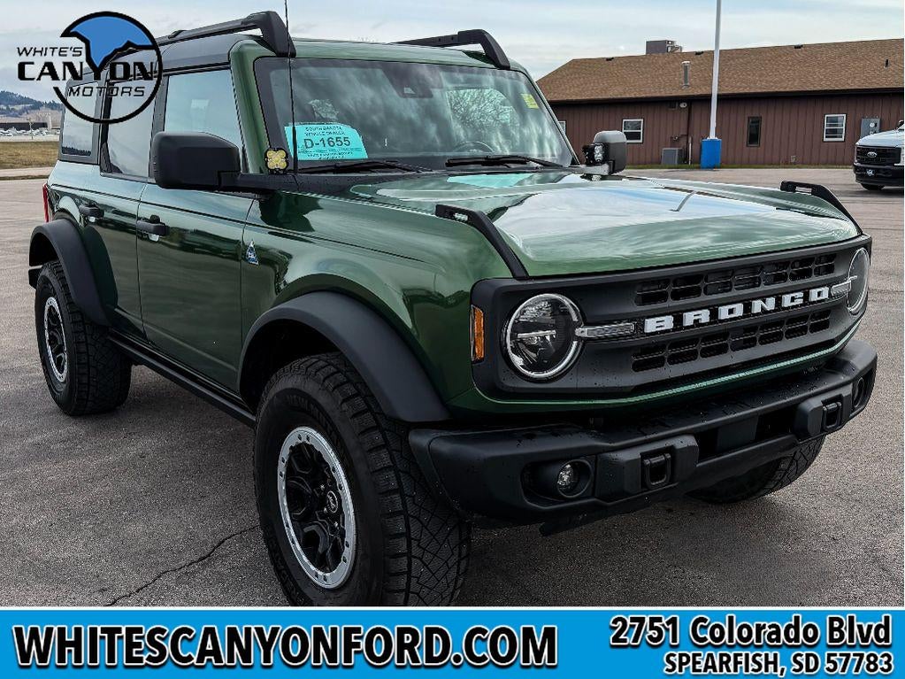 2024 Ford Bronco Black Diamond