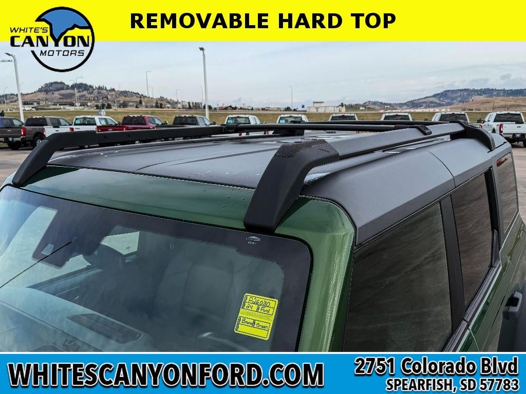 2024 Ford Bronco Black Diamond
