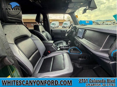2024 Ford Bronco Black Diamond