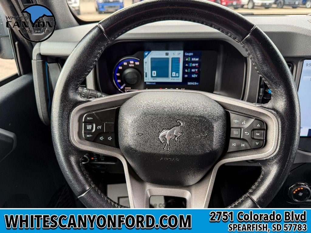 2024 Ford Bronco Black Diamond