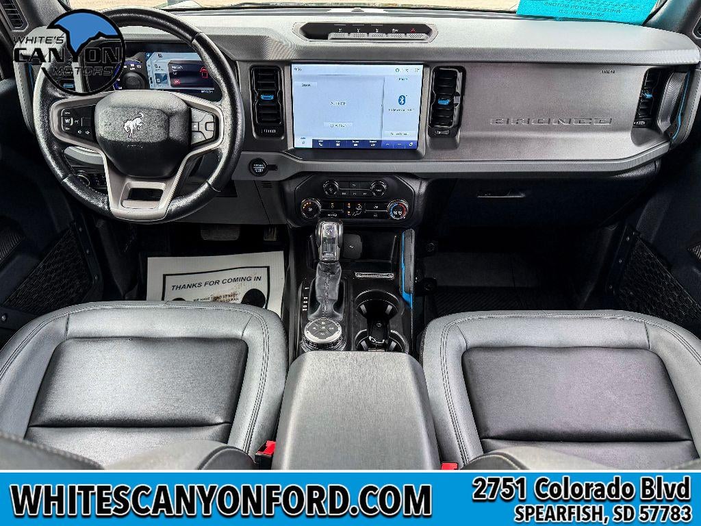 2024 Ford Bronco Black Diamond