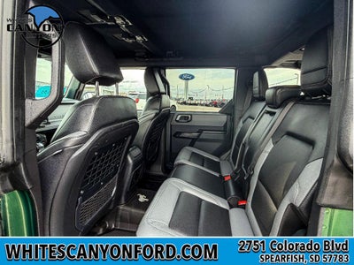 2024 Ford Bronco Black Diamond