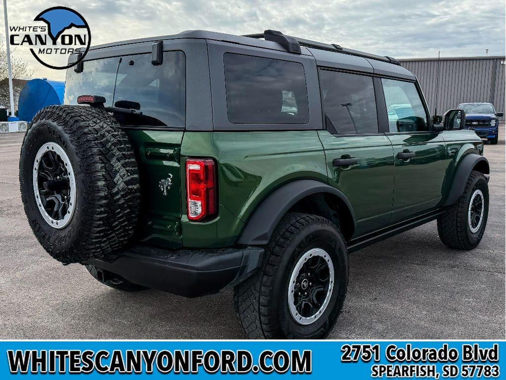 2024 Ford Bronco Black Diamond