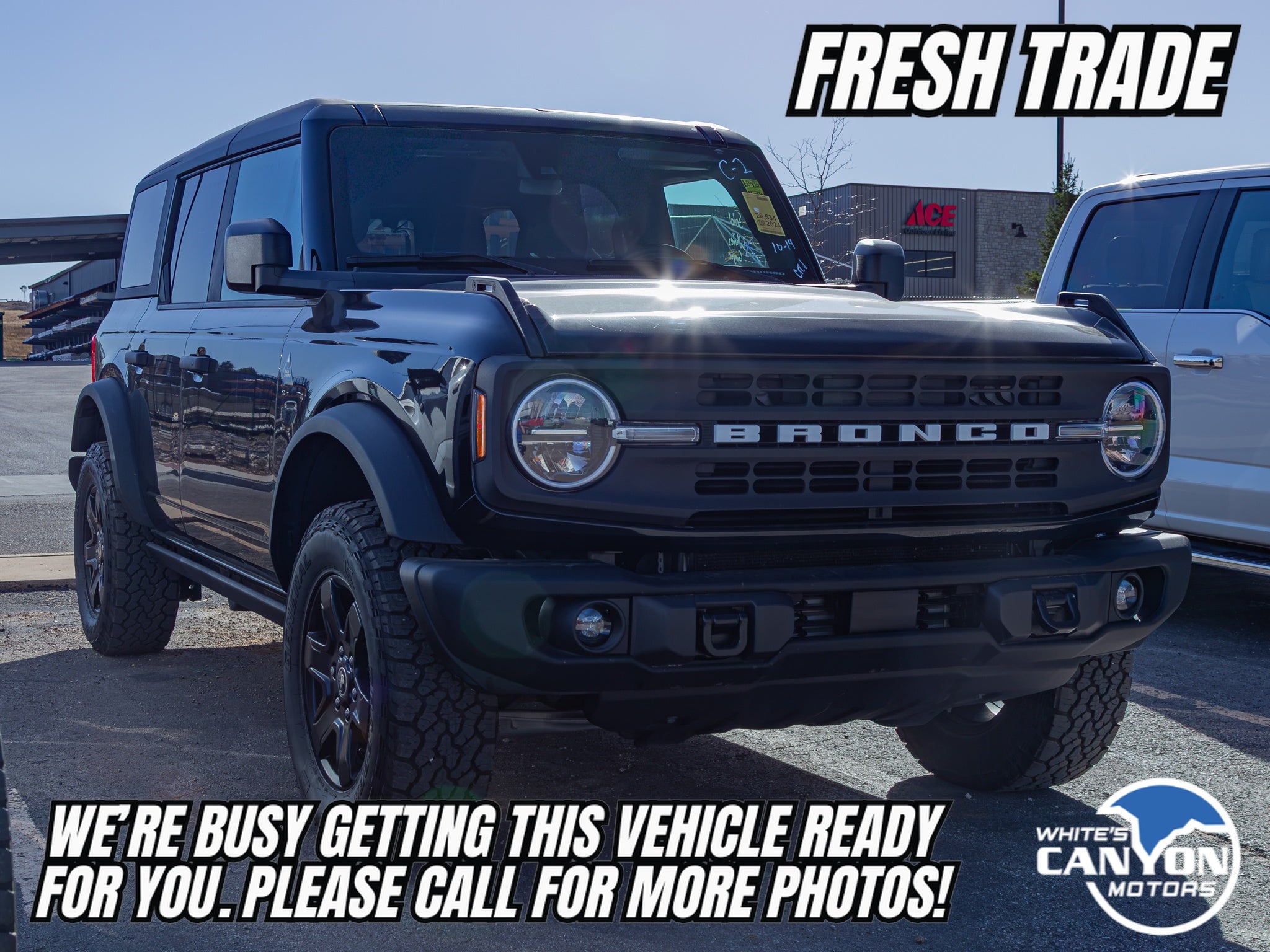 2024 Ford Bronco Black Diamond
