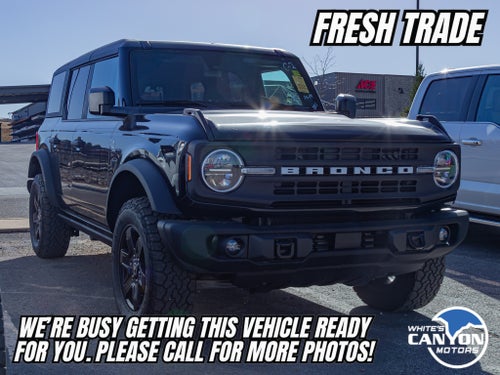 2024 Ford Bronco Black Diamond
