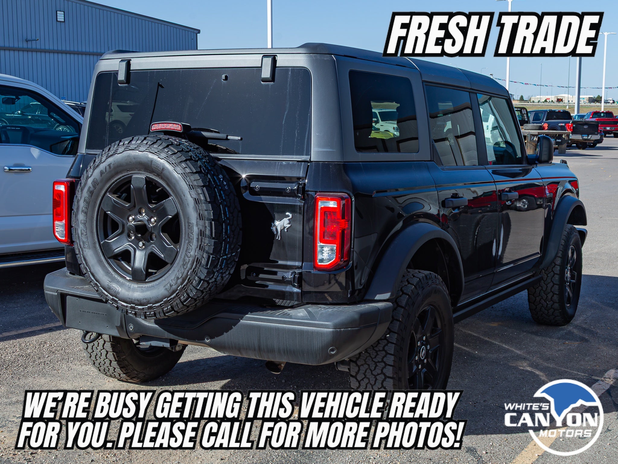 2024 Ford Bronco Black Diamond