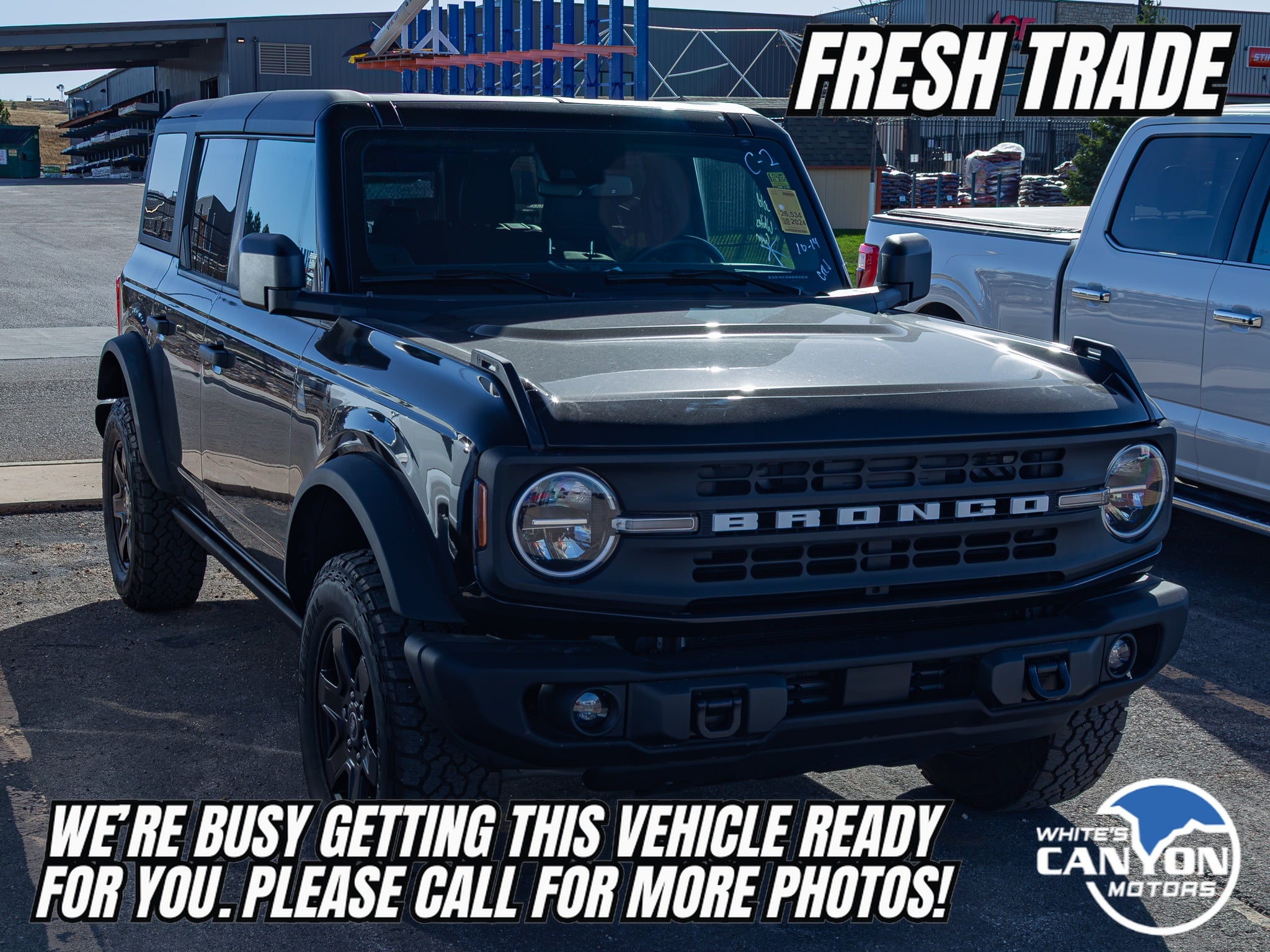 2024 Ford Bronco Black Diamond