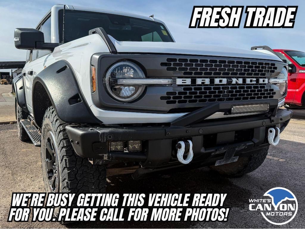 2023 Ford Bronco Badlands