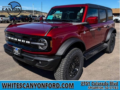2026 Ford Bronco Outer Banks