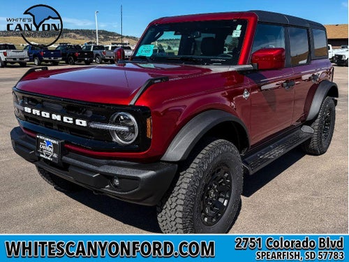2026 Ford Bronco Outer Banks