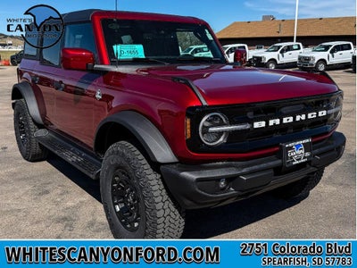 2026 Ford Bronco Outer Banks