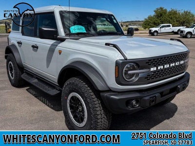 2026 Ford Bronco Badlands